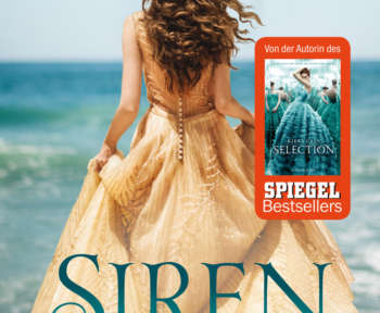 Das Buchcover von "Siren" zeigt eine junge Frau von hinten, die vor dem Meer steht.