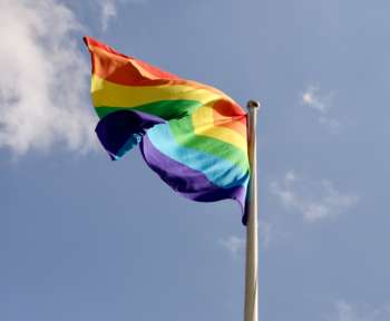 Regenbogenflagge der LGBTQIA+*_Bewegung
