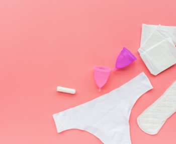 Hygieneartikel für Menstruierende