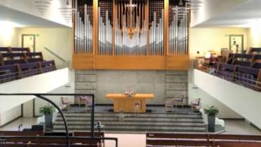 Orgel in einer Kirche