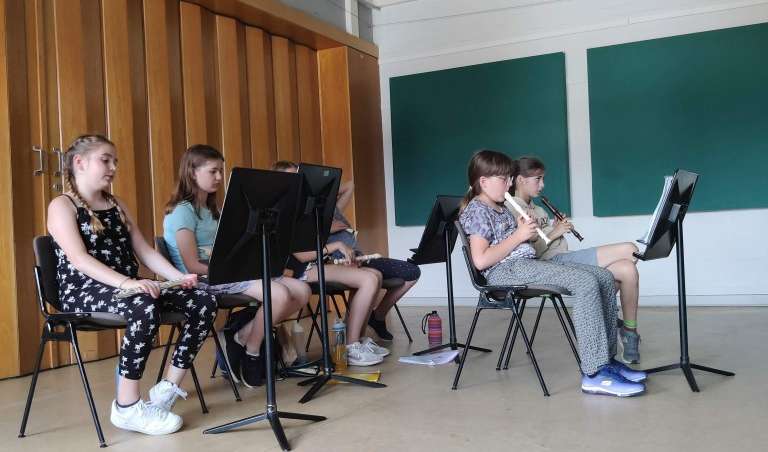Musikalische Werkstätten: Das junge Orchester